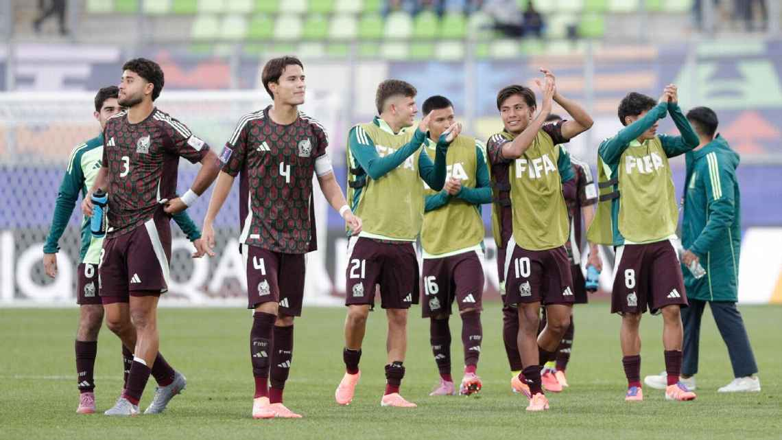 México busca repetir historia positiva ante Chile en Mundiales juveniles