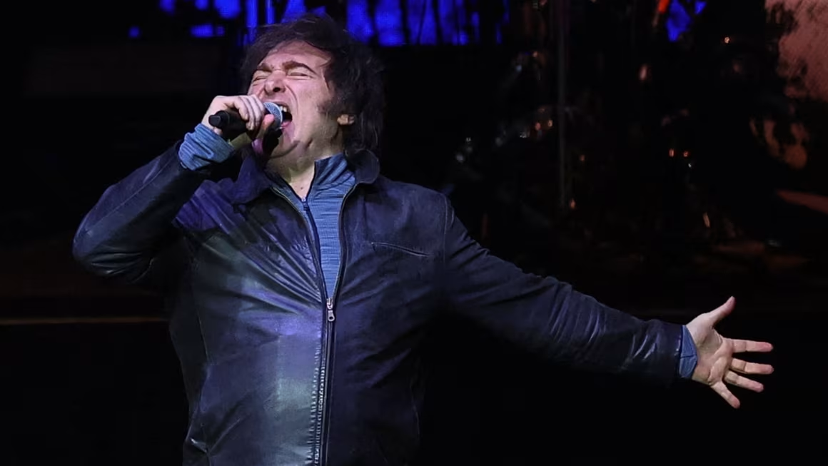 Milei recurre al rock para reactivar su campaña electoral