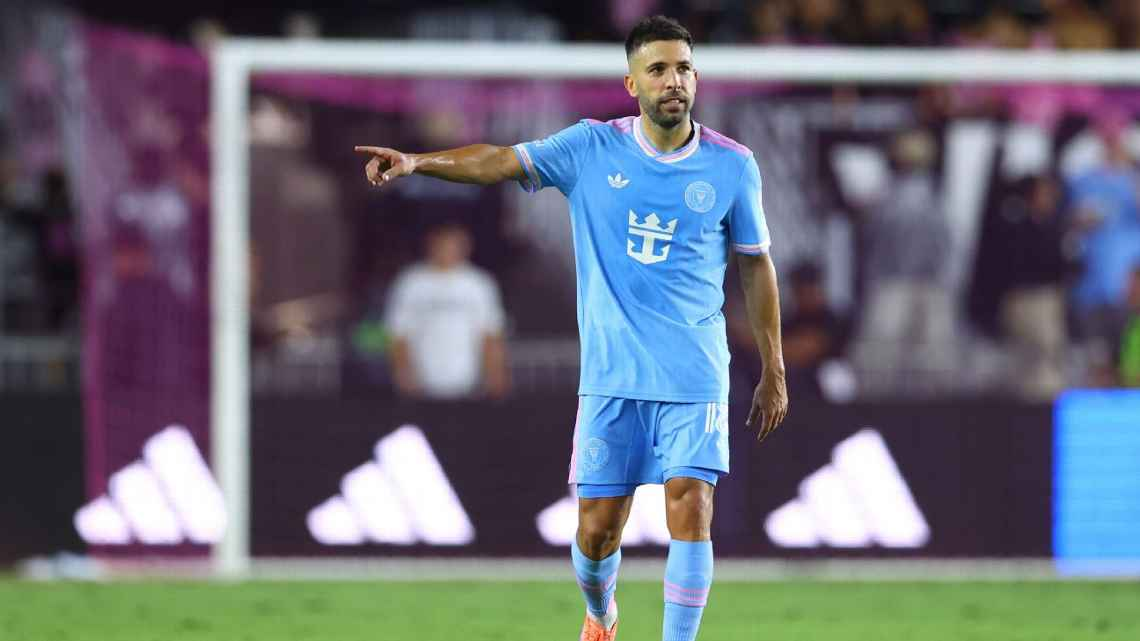 Jordi Alba anuncia su retiro del fútbol profesional al final de la temporada 2025 de la MLS
