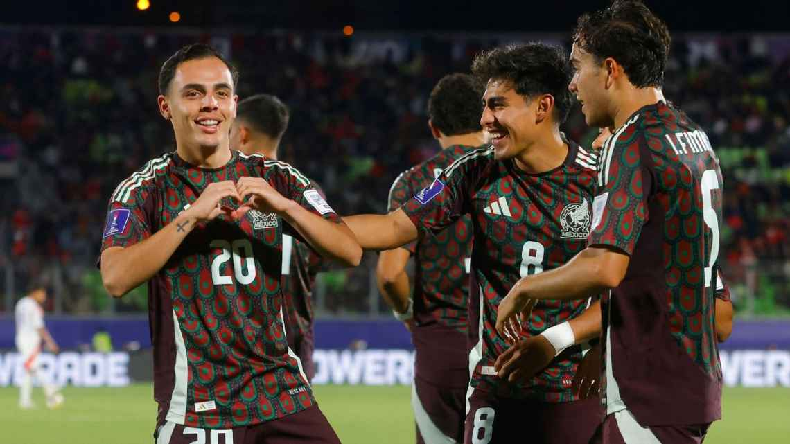 México Sub-20 brilla ante Chile pero aún no asegura su lugar en la élite