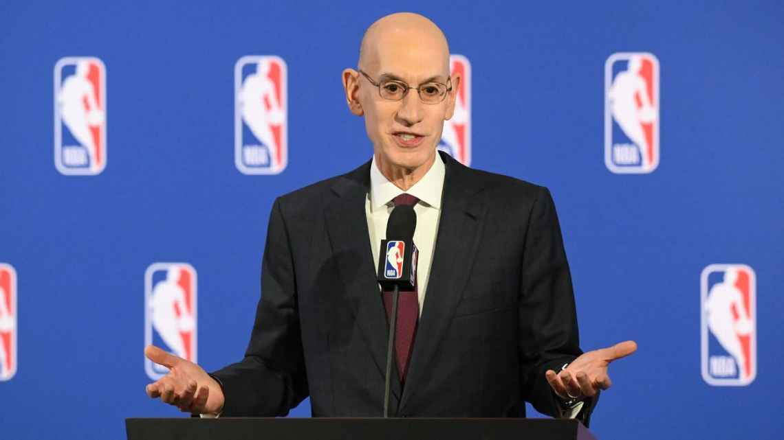 Adam Silver asegura nuevo convenio en la WNBA pero advierte: “hay problemas de relación”