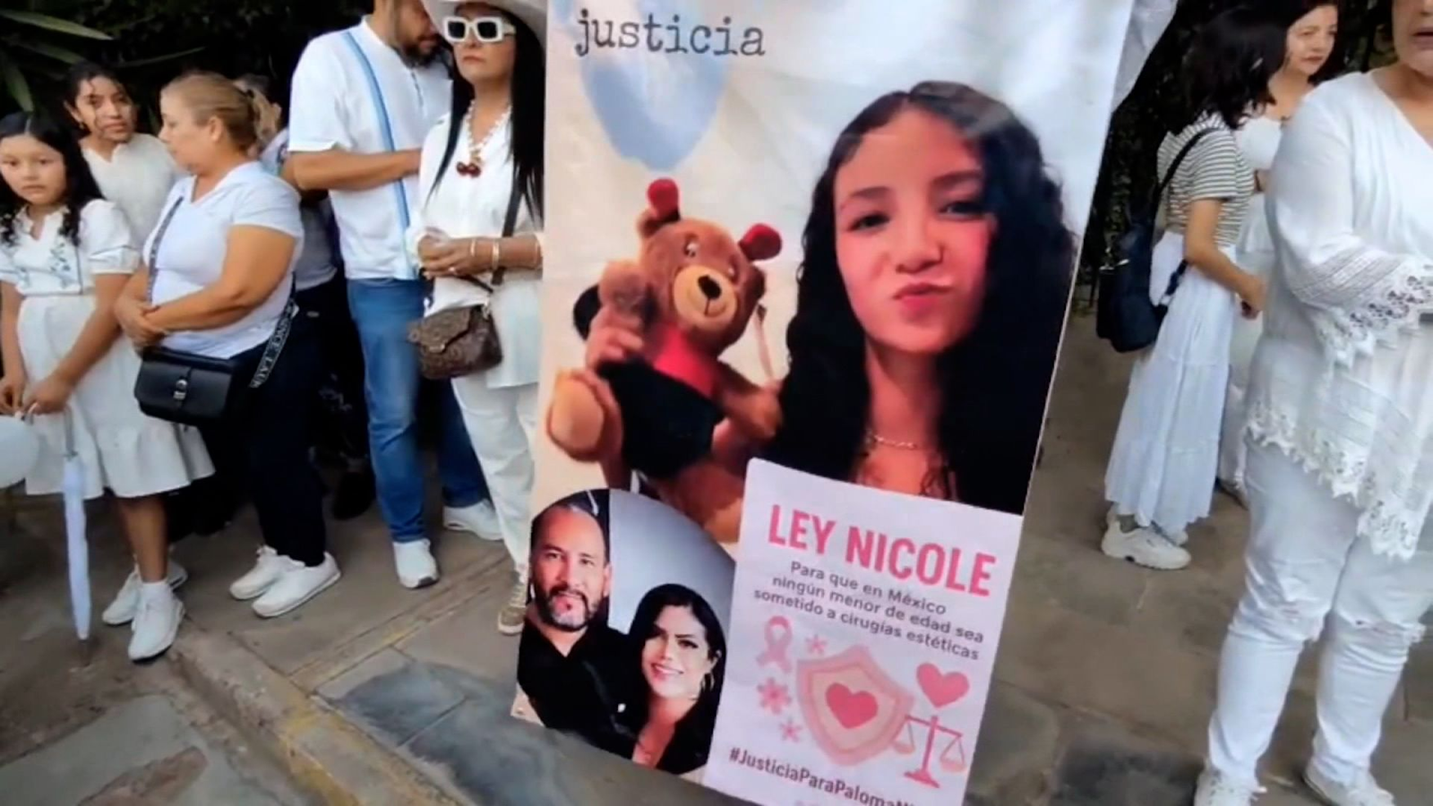 Detienen a madre y padrastro tras muerte de menor por cirugía estética