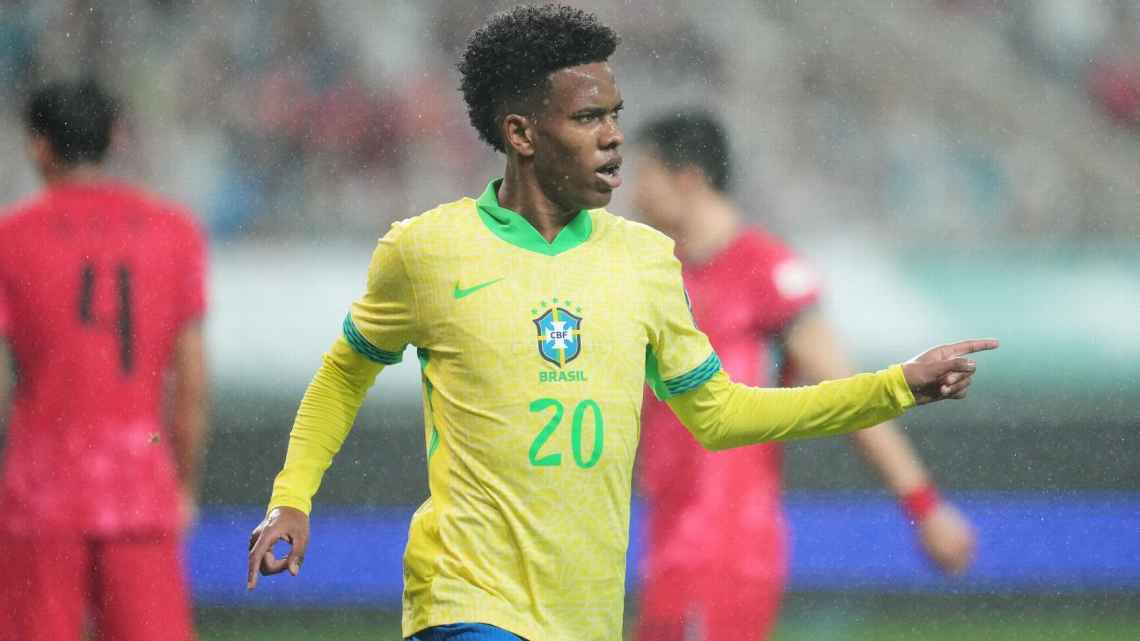 Brasil deslumbra en Seúl: goleada 5-0 ante Corea del Sur