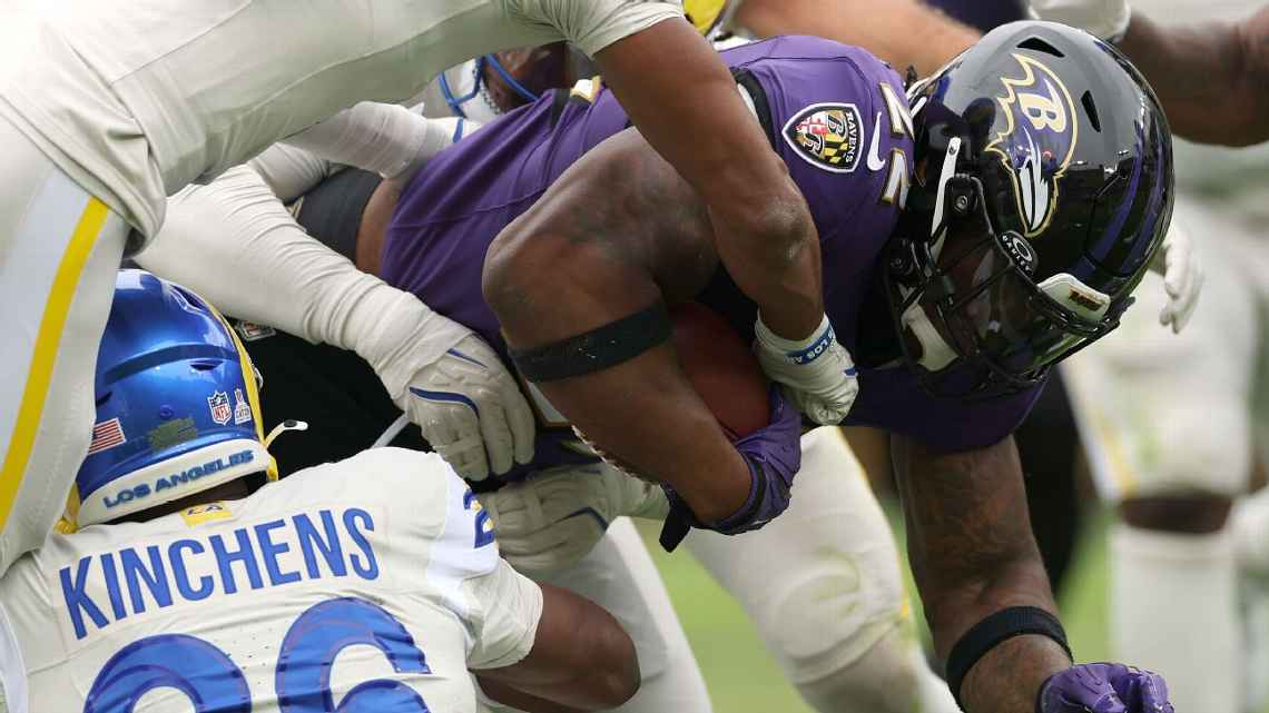 Semana 6 NFL: Victoria agónica de Panthers y racha imparable de los Colts