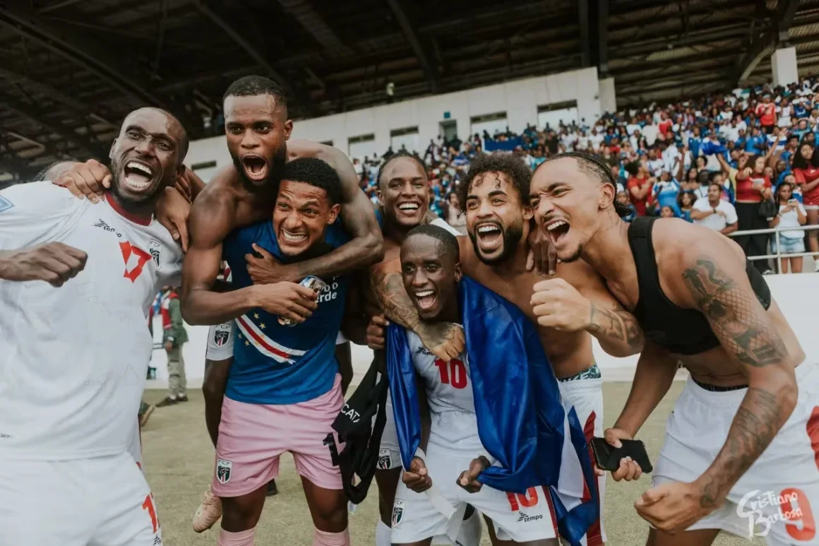 Cabo Verde hace historia y logra su primera clasificación al Mundial