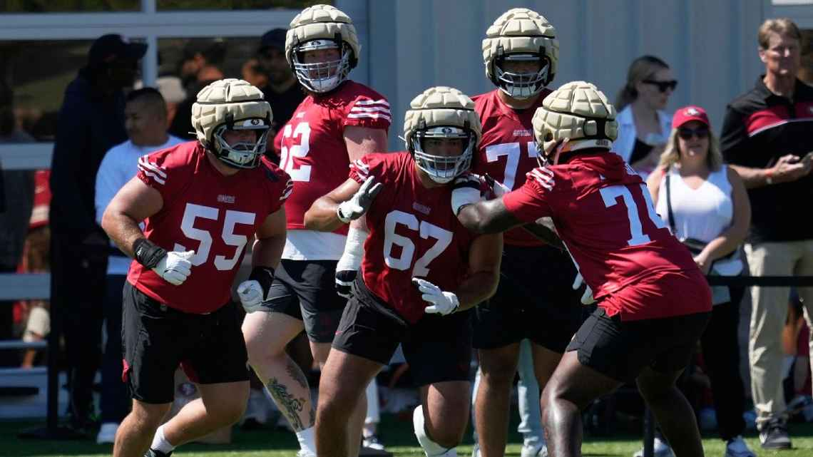 Isaac Alarcón es liberado por los 49ers y se convierte en agente libre en la NFL