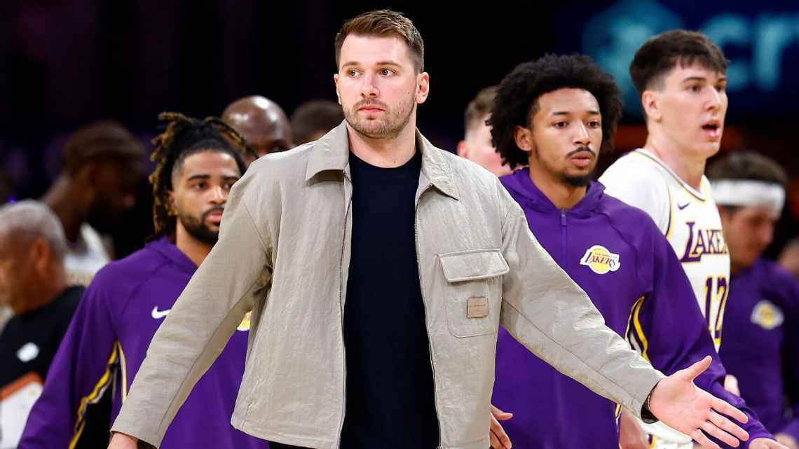 Luka Doncic debutará en pretemporada con los Lakers ante Suns este martes