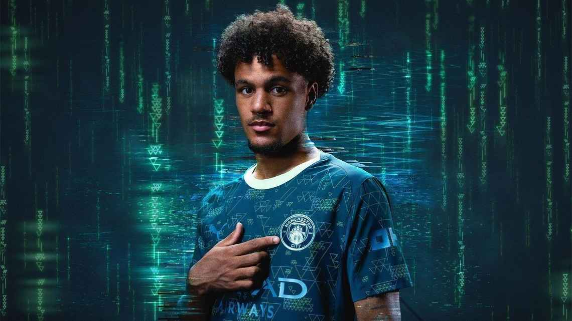 Manchester City y EA Sports FC 26 lanzan revolucionaria camiseta con tecnología NFC