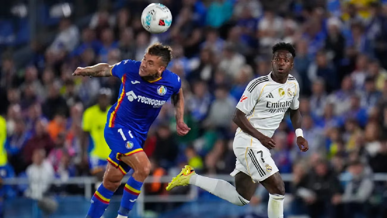 Jugadores del Getafe critican duramente a Vinícius Júnior por su actitud en el campo