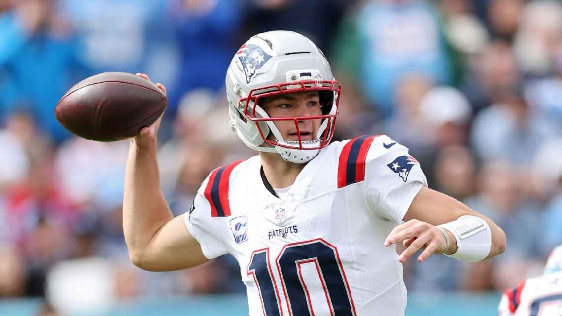 Drake Maye rompe récord histórico de Tom Brady con los Patriots
