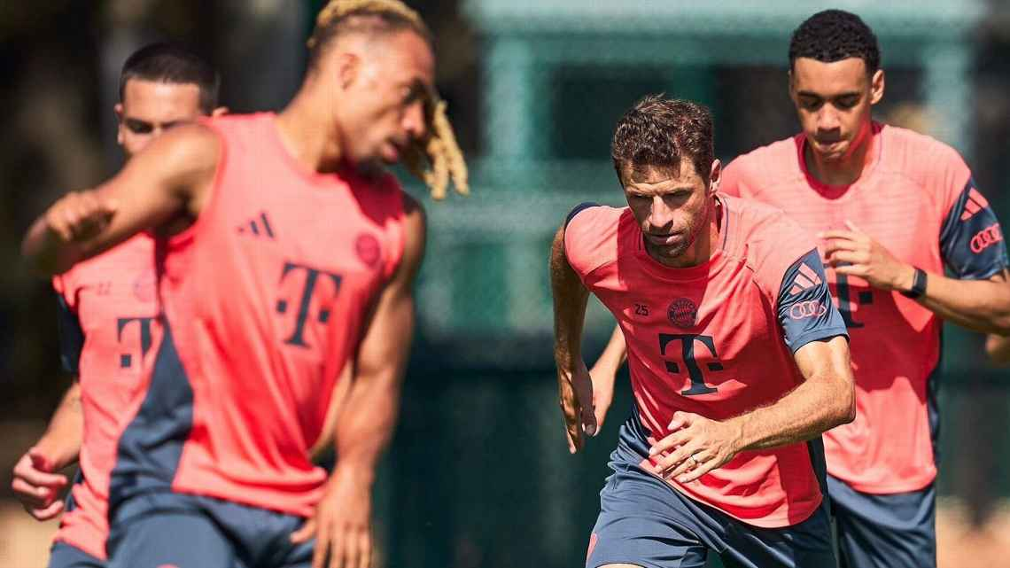 Thomas Müller: “Pude imaginarme jugando en el Barça con Hansi Flick”