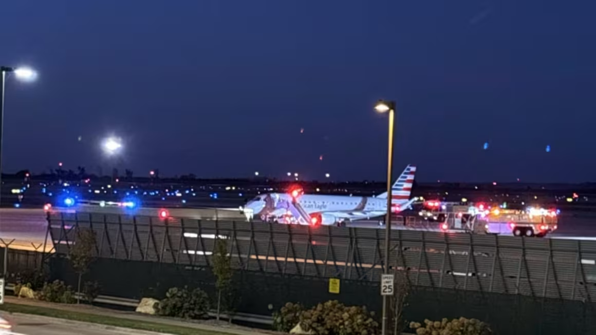 Aterrizaje de emergencia en EE.UU.: pasajeros ilesos tras incidente de aeronave