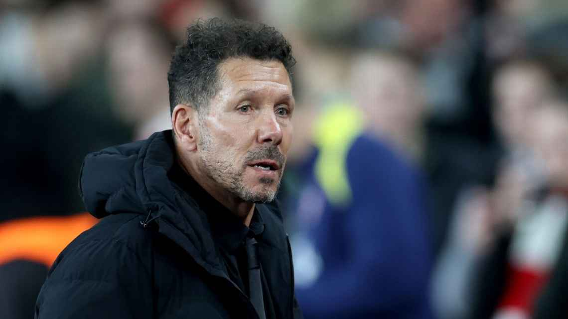 Simeone tras la goleada del Arsenal: “Son mejores y hay que felicitarlos”
