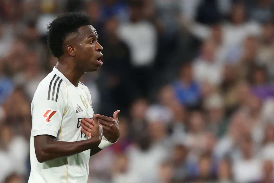 El enojo de Vinícius Jr. sacude el vestuario del Real Madrid