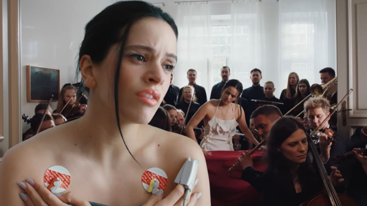 Rosalía reinventa lo simbólico con ‘Berghain’: colaboración con Björk y Yves Tumor