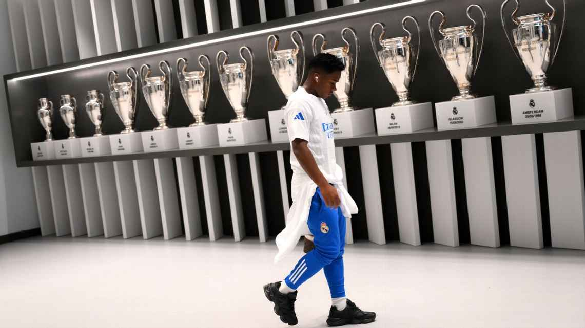 Endrick podría marcharse al Lyon tras falta de minutos en el Real Madrid