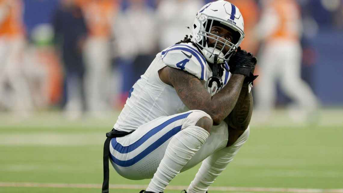 Xavien Howard anuncia su sorpresivo retiro de la NFL tras solo cuatro partidos con los Colts