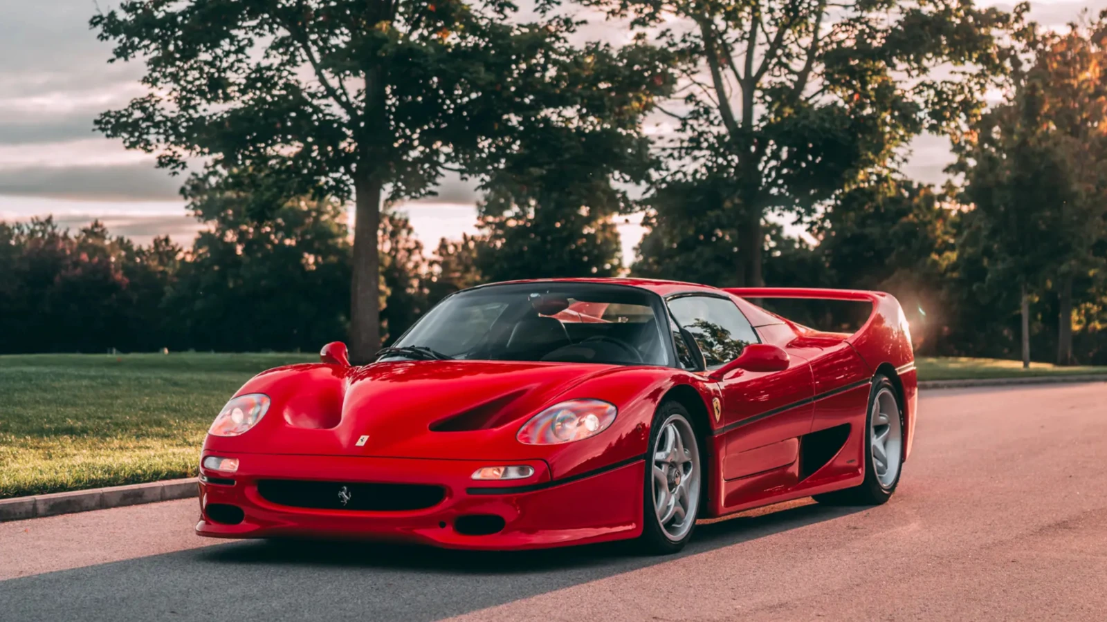 Ferrari F50 1996: la joya número 135 certificada por Ferrari Classiche sale a subasta
