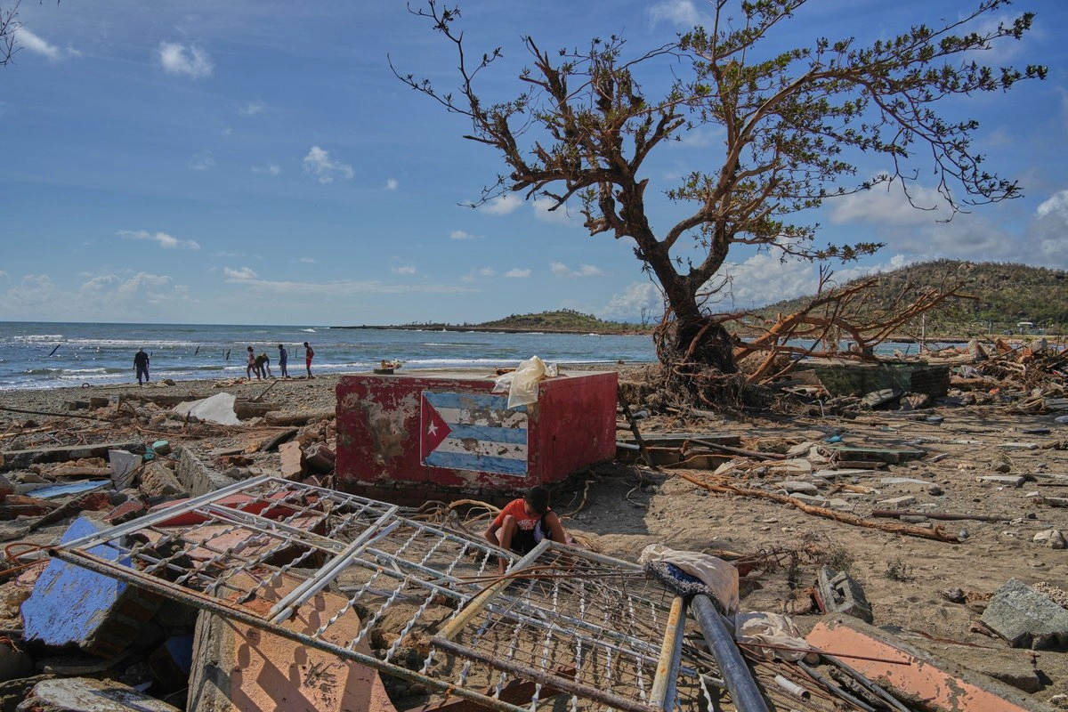 Estados Unidos anuncia ayuda humanitaria de 3 millones de dólares para Cuba tras el huracán Huracán Melissa