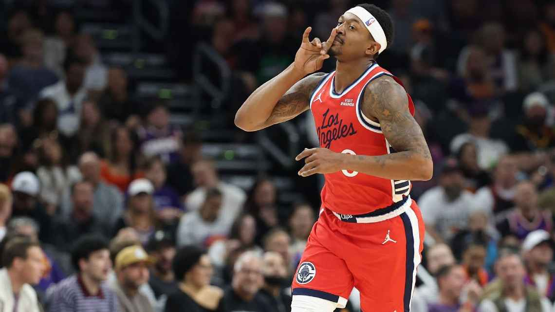 Bradley Beal se pierde el resto de la temporada con los Clippers tras sufrir fractura en la cadera