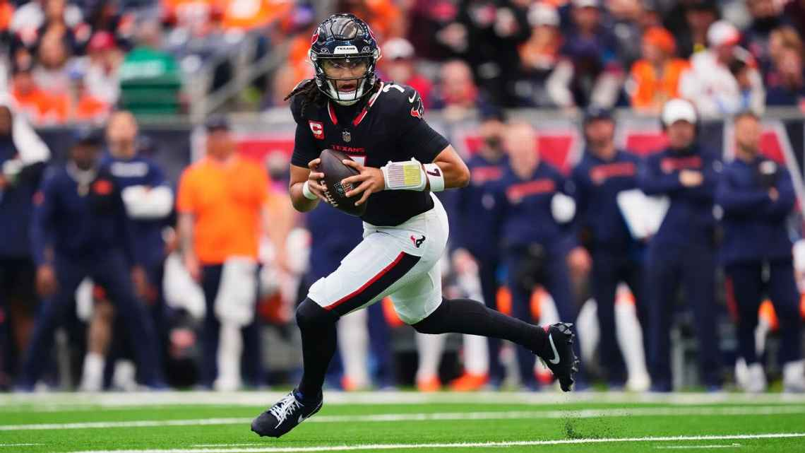 C.J. Stroud no jugará ante Bills por conmoción: Texans confirman baja clave