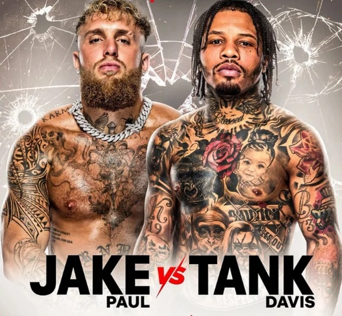 Se cae el combate entre Jake Paul y Gervonta Davis por graves denuncias