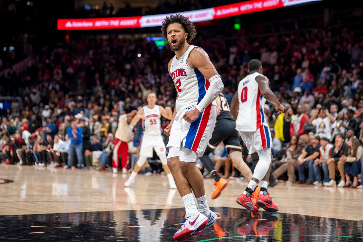 Pistons logran histórica 11ª victoria consecutiva y mantienen liderato en el Este