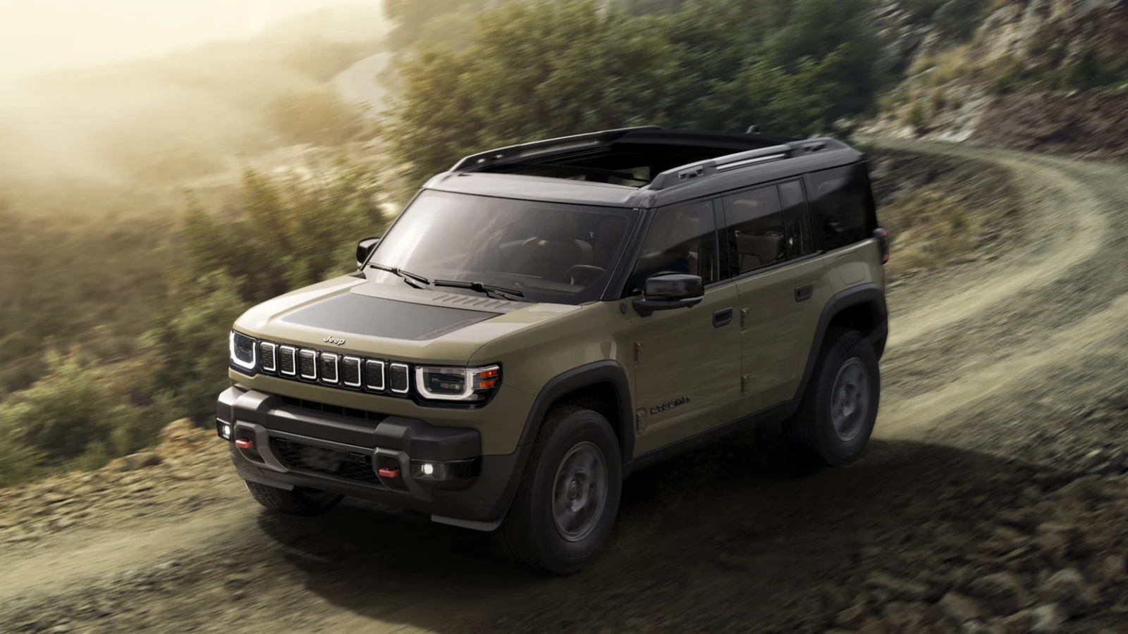 Jeep Recon 2026: el nuevo todoterreno eléctrico hecho en México