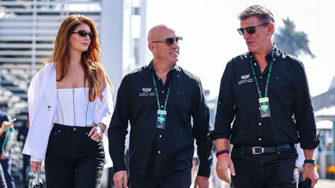 Cadillac apuesta por Checo Pérez: "Es rápido y tiene hambre de éxito"