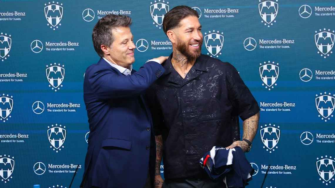 Sergio Ramos y Rayados negocian renovación de contrato, confirma ‘Tato’ Noriega