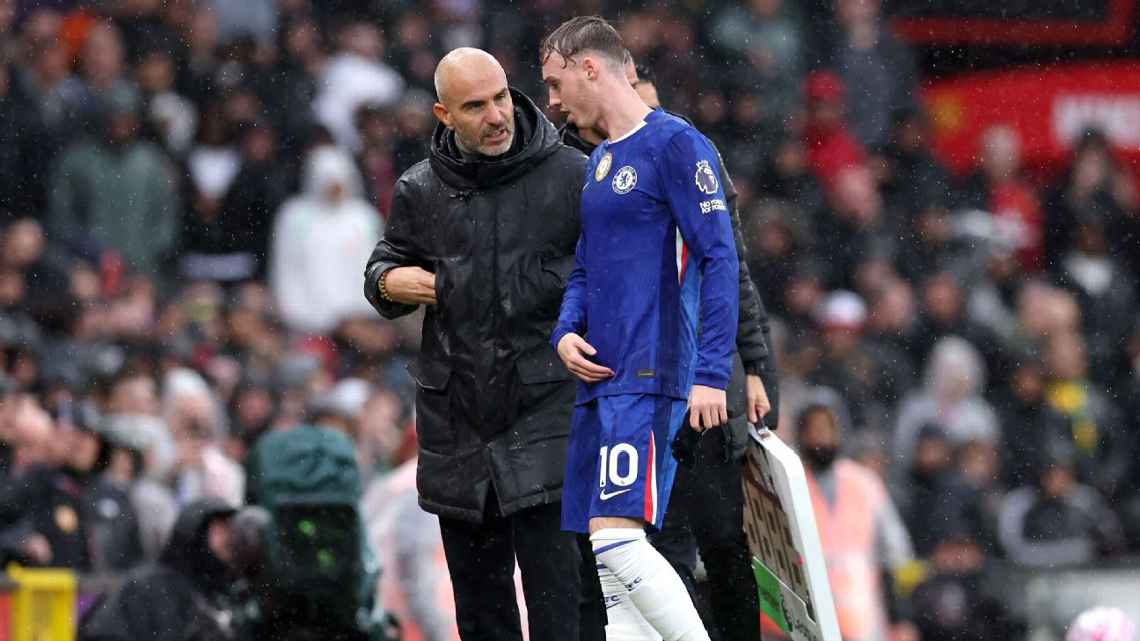 Insólita lesión de Cole Palmer lo deja fuera ante Barcelona y Arsenal