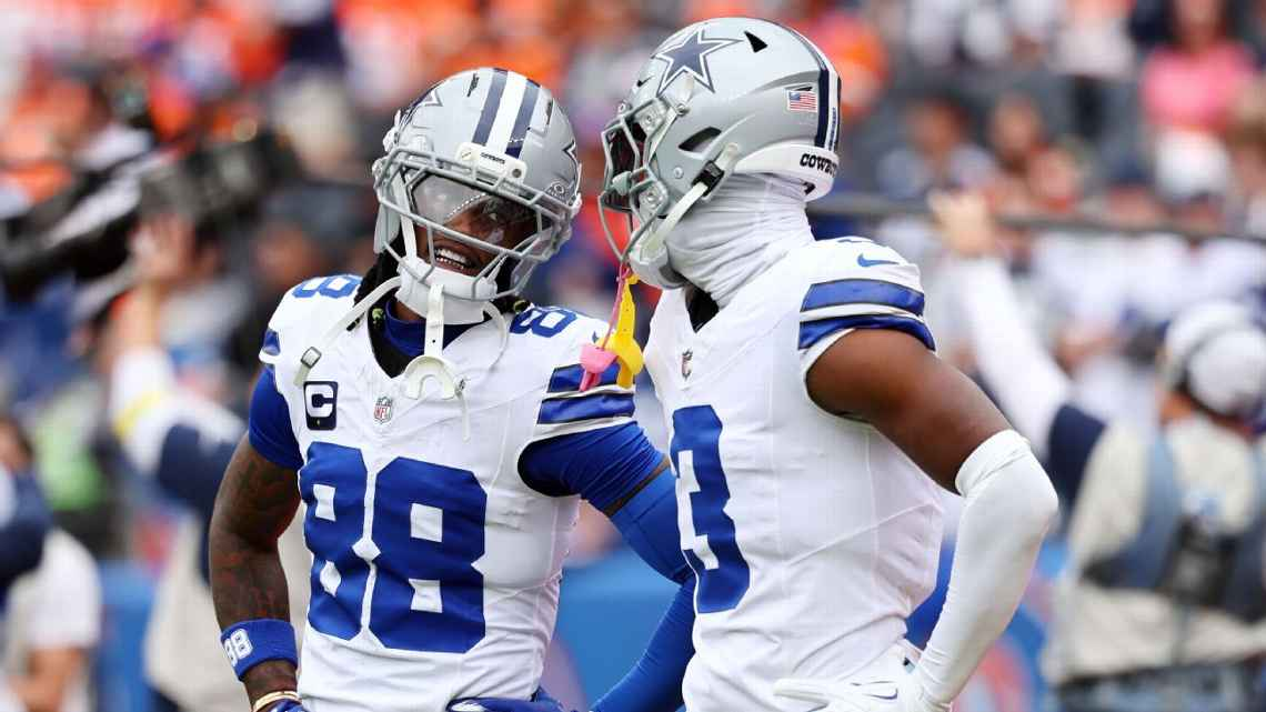 Cowboys sancionan a CeeDee Lamb y George Pickens por romper el toque de queda
