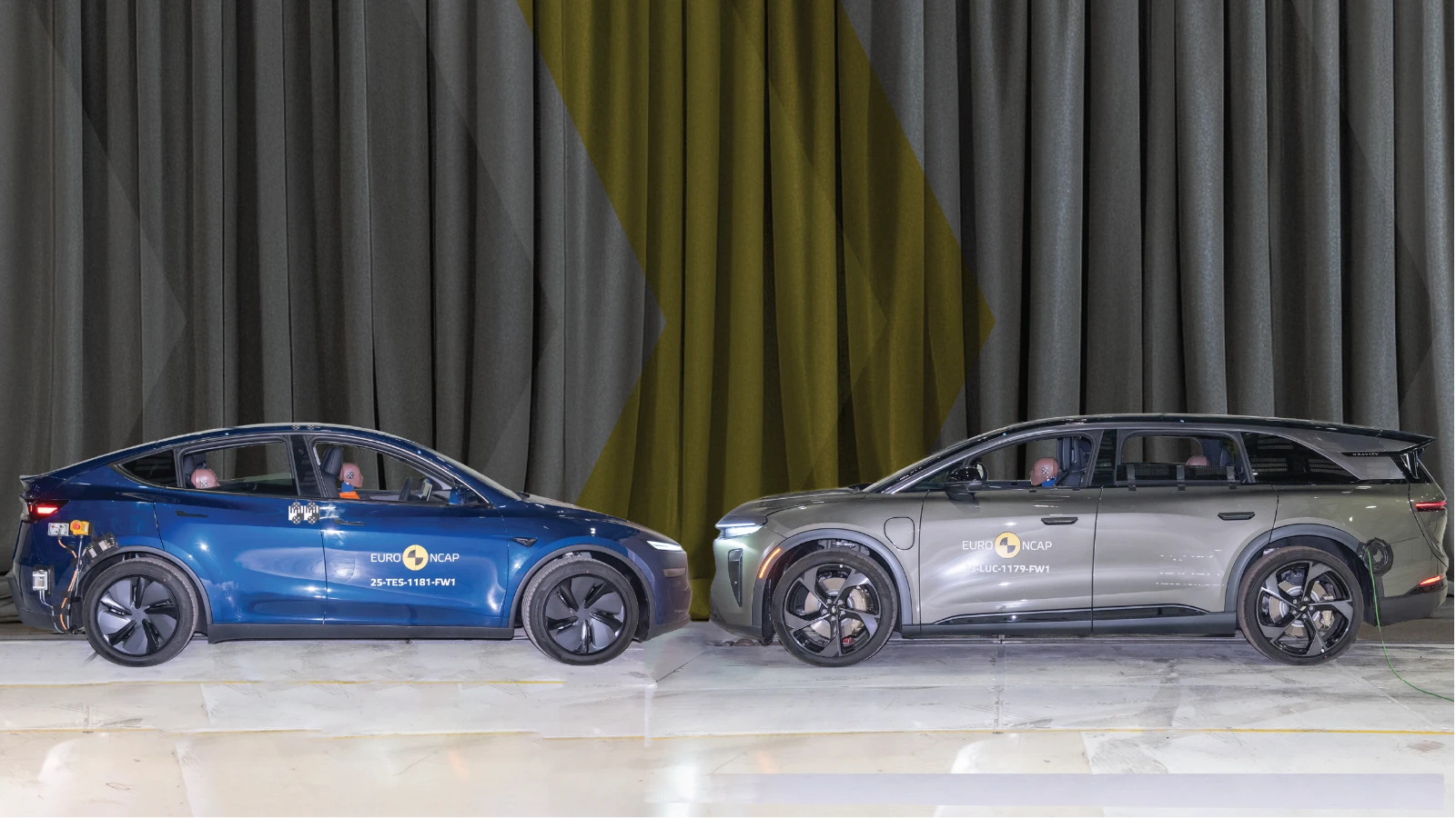Euro NCAP revela resultados de 23 nuevos modelos: 18 obtienen cinco estrellas en seguridad