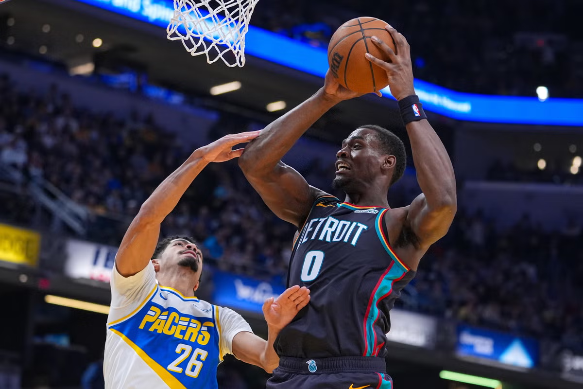 Los Pistons logran su 13ra victoria consecutiva y hacen historia