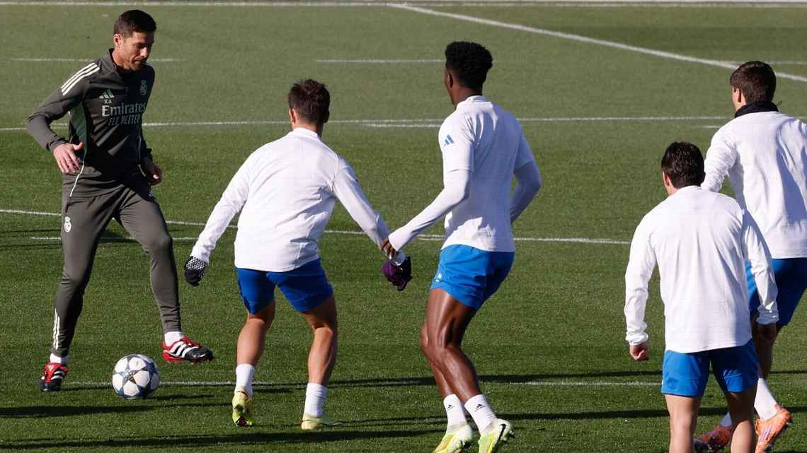Crisis en el Real Madrid: Sin Courtois y con solo un central ante Olympiacos
