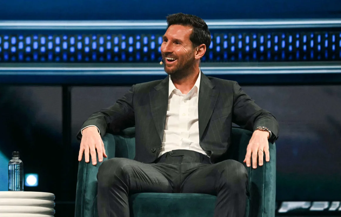 Lionel Messi participa en foro mundial y explora nueva faceta empresarial en Miami