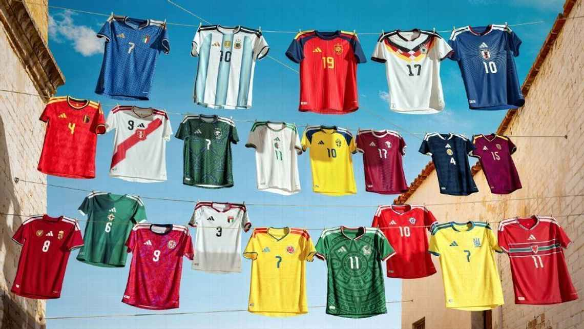 Descubre las Nuevas Camisetas Adidas para el Mundial 2026: Estilo, Historia y Diseño