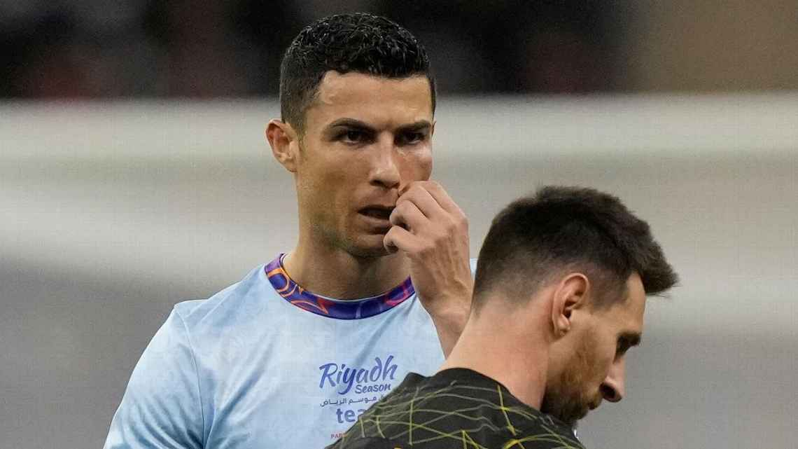 Cristiano Ronaldo reaviva el debate: “¿Messi mejor que yo? No estoy de acuerdo”