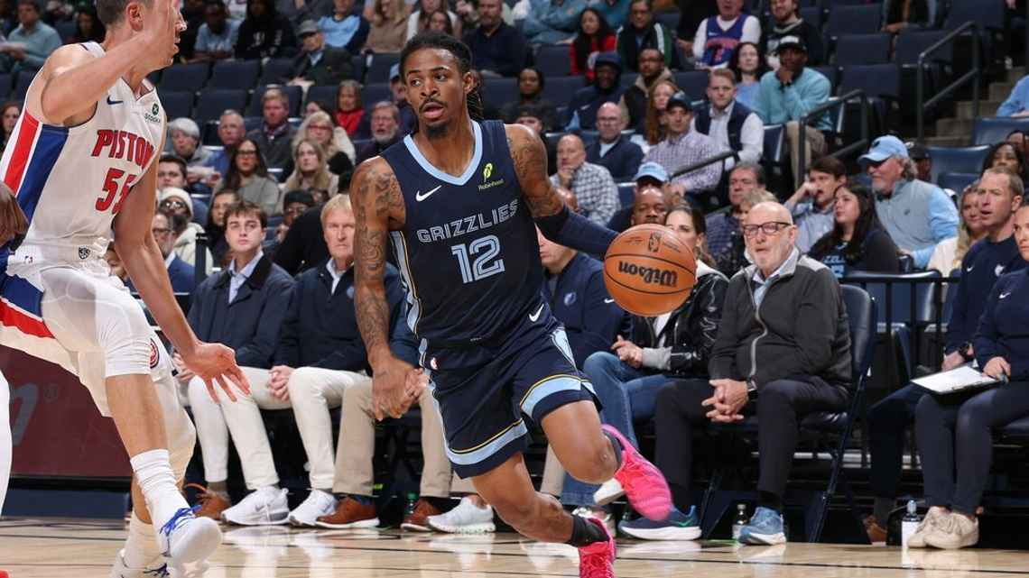 Ja Morant guarda silencio tras su regreso a los Grizzlies y una nueva derrota ante Pistons