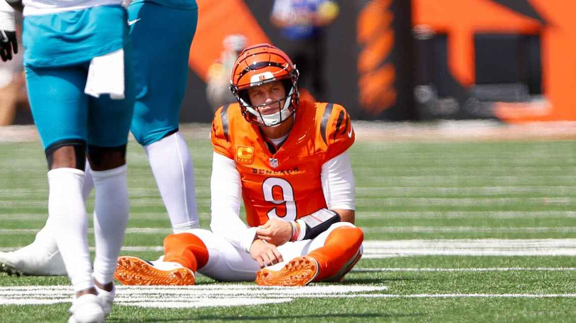 Joe Burrow vuelve a entrenar con Bengals y apunta a reaparecer en Acción de Gracias