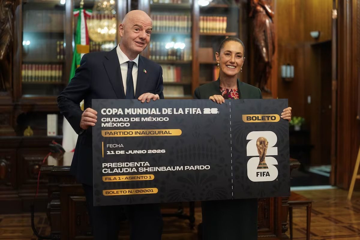 Sheinbaum y Trump protagonizarán su primer cara a cara en Washington con motivo del sorteo del Mundial 2026