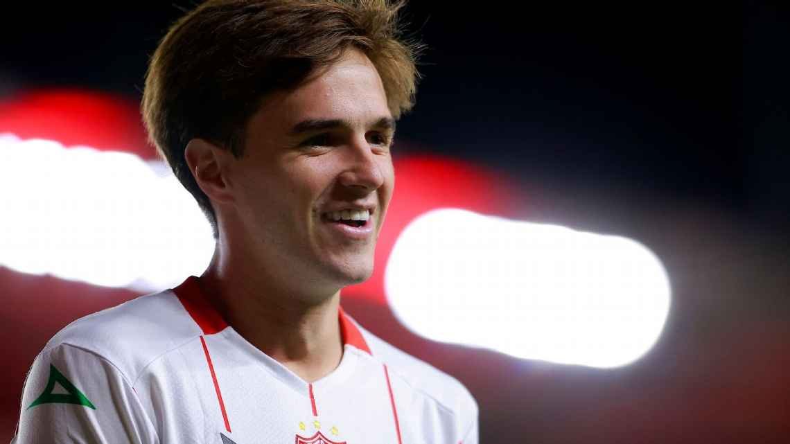 Agustín Palavecino, la “joya” que buscan Club América y Cruz Azul rumbo al Clausura 2026