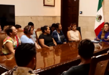 Cecilia Patrón escucha y respalda a los tianguistas de Mérida