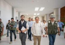 Supervisan avances del nuevo Hospital General IMSS-Bienestar “Dr. Agustín O’Horán” en Mérida