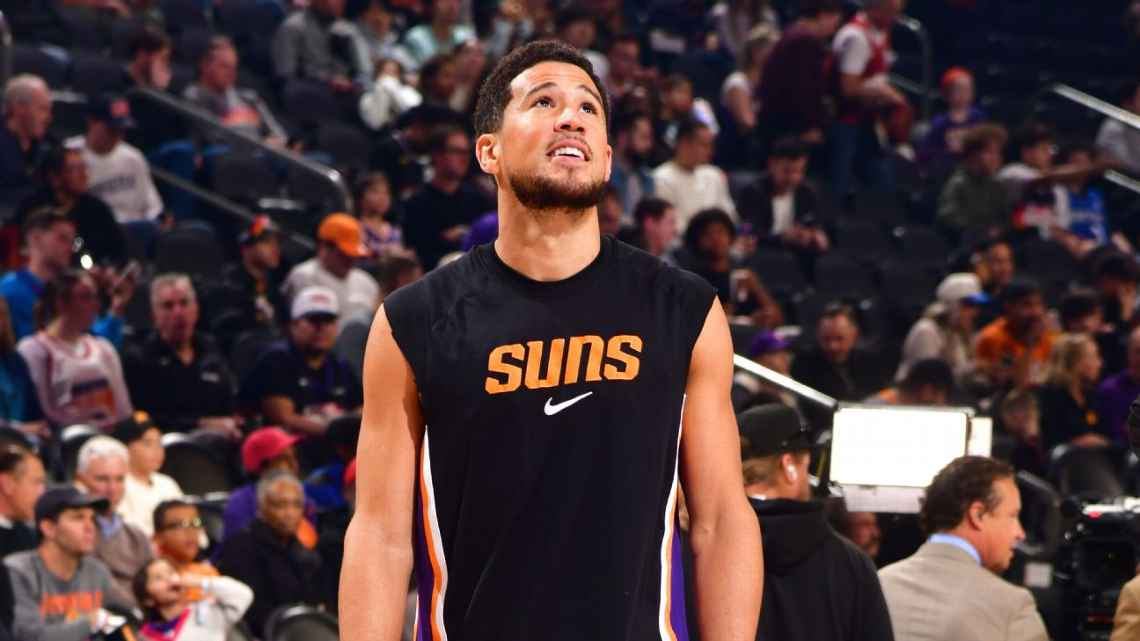 Devin Booker fuera por una semana por lesión: ¿cómo afectará a los Suns?
