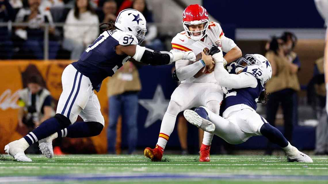 El Día de Acción de Gracias deja un récord histórico para la NFL con la victoria de Cowboys sobre Chiefs