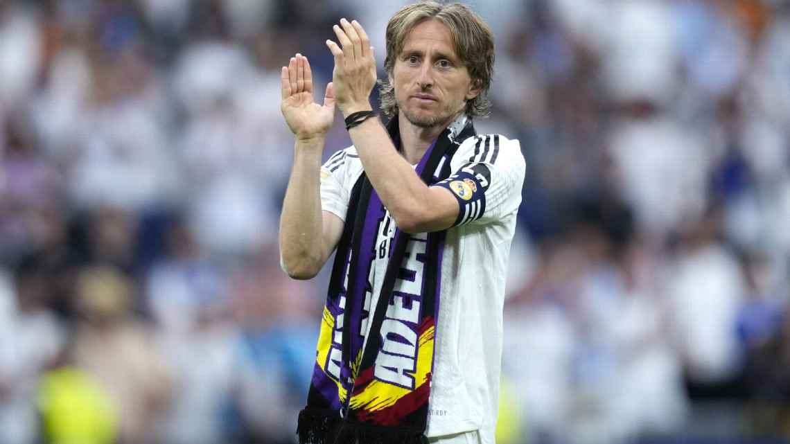 Modric revela su mayor deseo: retirarse en el Real Madrid