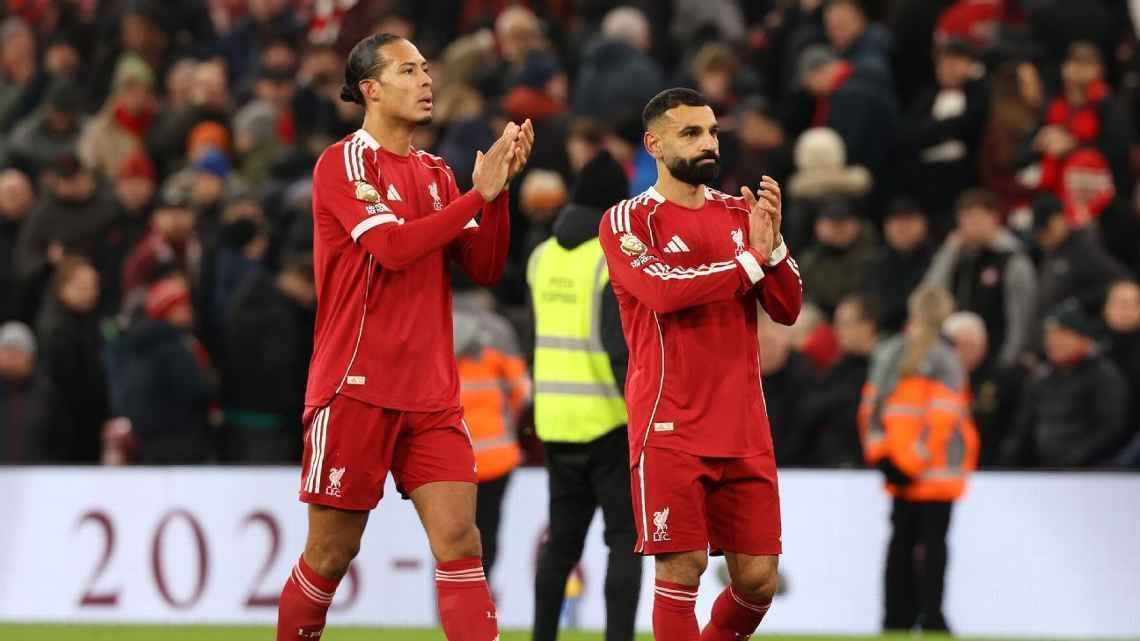 Van Dijk deja claro: 'Nadie tiene crédito ilimitado' en el Liverpool