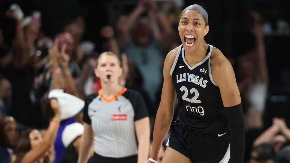 A’ja Wilson: la reina indiscutible del deporte en 2025