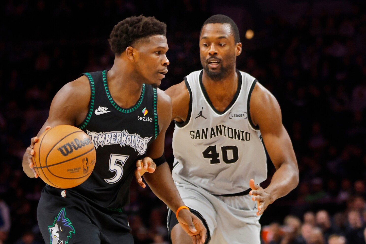 Anthony Edwards rompe récord histórico de los Timberwolves en victoria ante los Spurs
